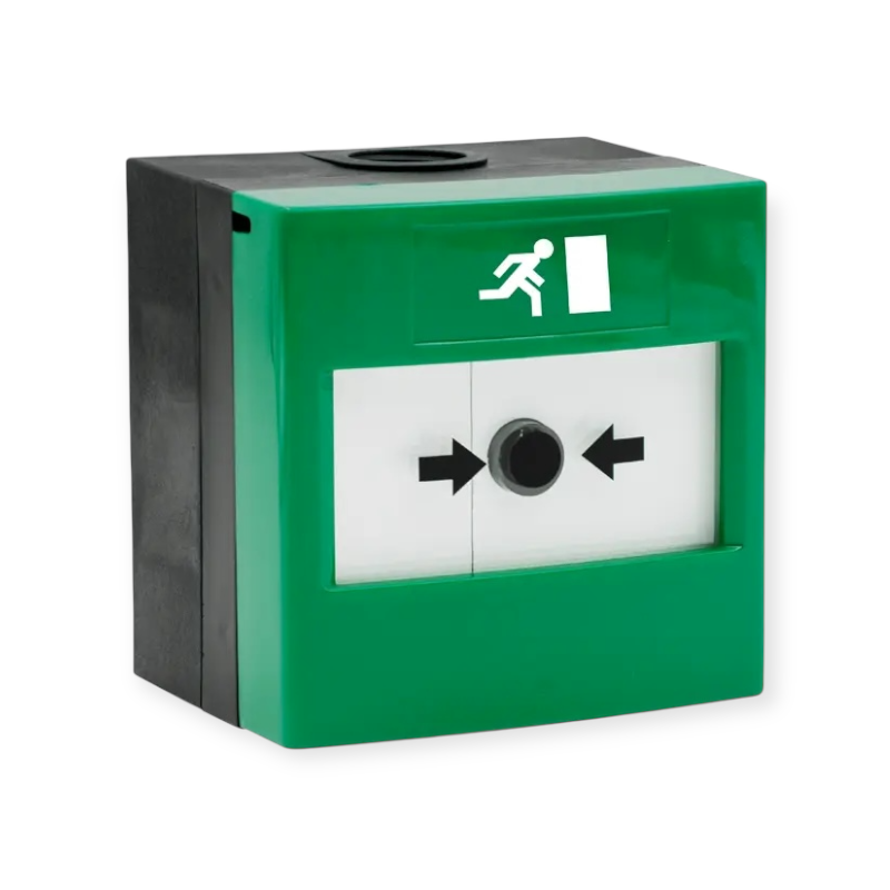 STI WRP2-G-11 handmelder voor buiten, groen