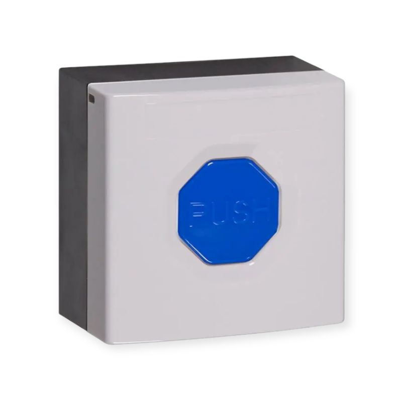 STI drukknop met vergrendelingssleutel om te resetten SS3-7B04