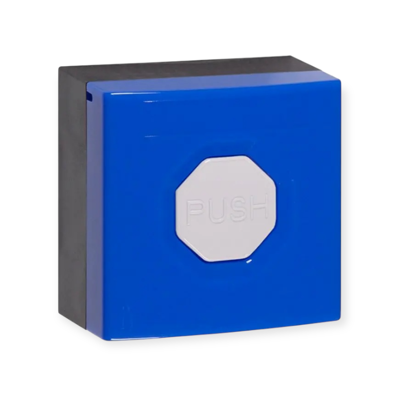 STI drukknop met vergrendelingssleutel om te resetten SS3-9W04