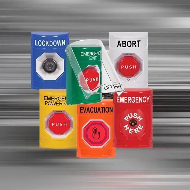 STI drukknop schakelaars homepage