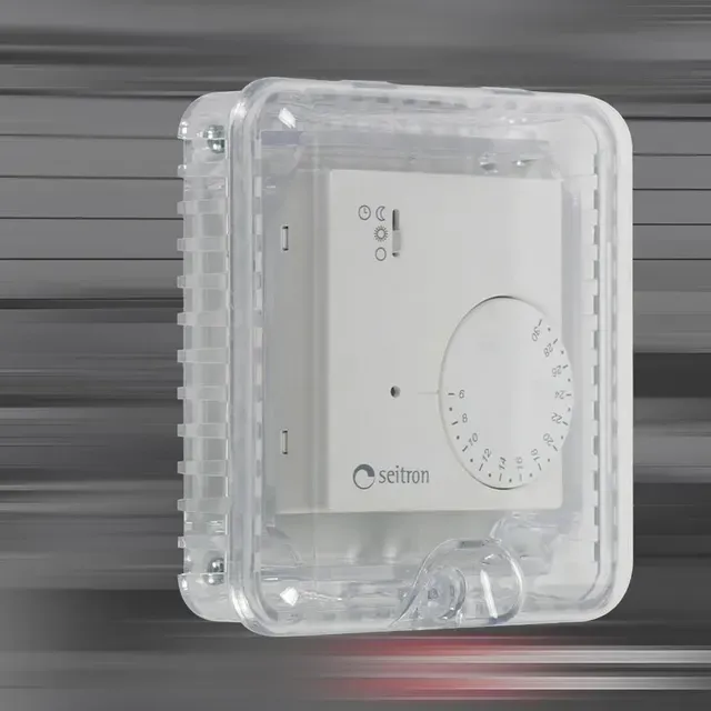 STI thermostaat kappen homepage