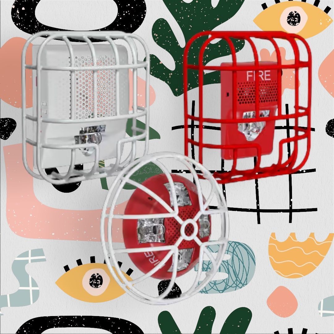 STI webstoppers voor rookmelders en sirenes