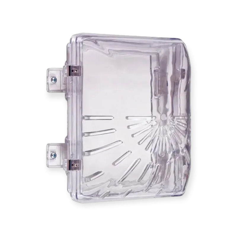 STI-1210D beschermkap sounder strobe inclusief opbouwrand type D