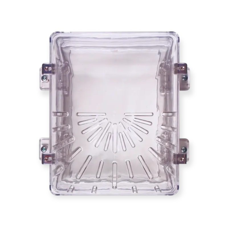 STI-1210D beschermkap sounder strobe inclusief opbouwrand type D