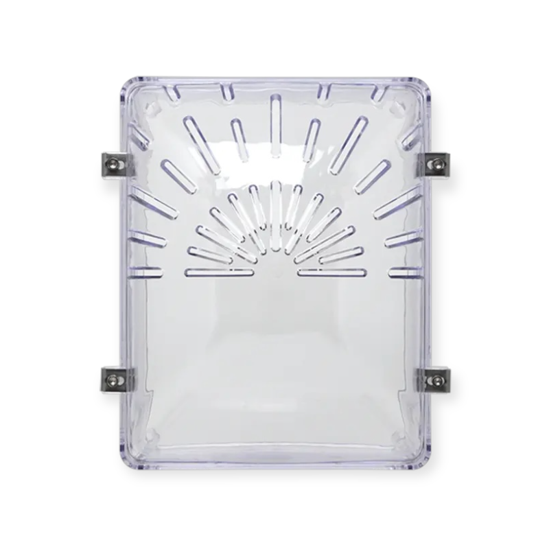 STI-1210E sirene of flitser achterkap voor inbouwmontage