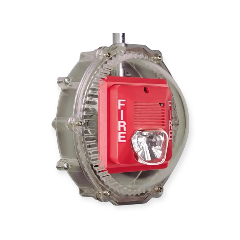 STI-1219 beschermkap sirene, luidspreker, flitser