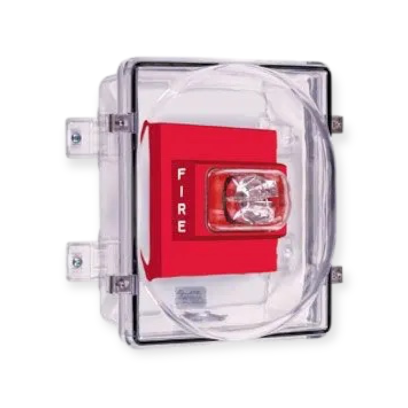 STI-1221A polycarbonaat beschermkap voor flitsers