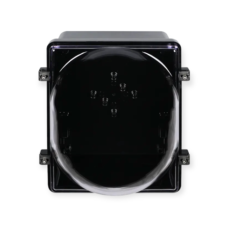 STI-1221A4X-WD polycarbonaat beschermkap voor flitsers