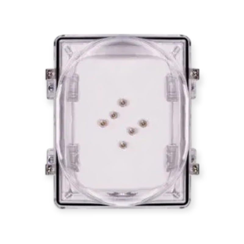 STI-1221E polycarbonaat beschermkap voor flitsers