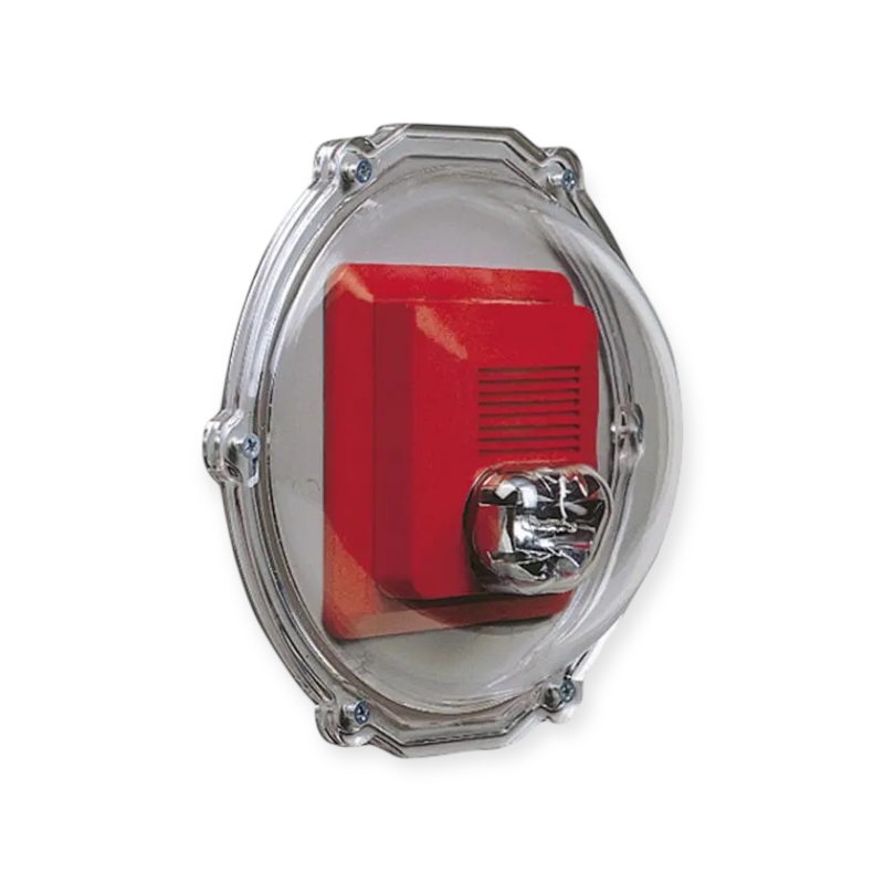 STI-1225 beschermkap inbouw alleen voor stroboscoop