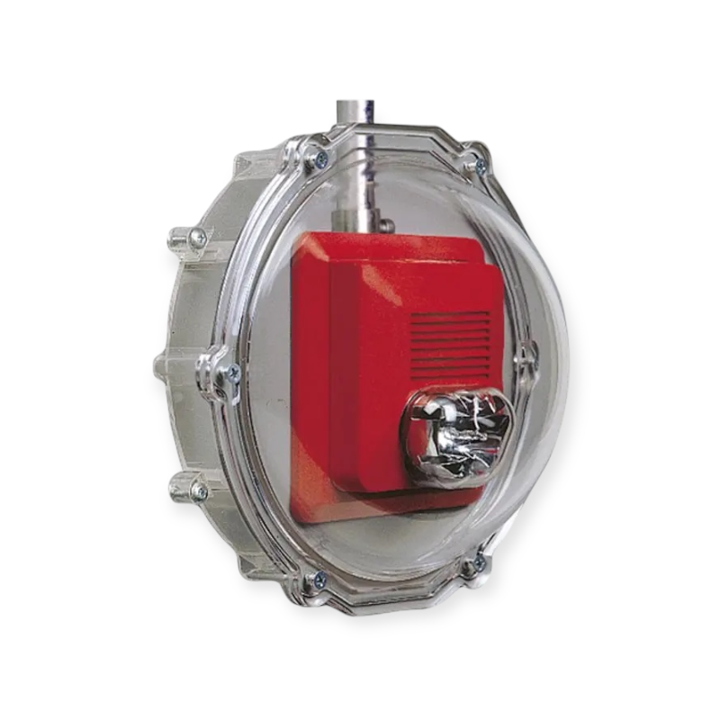 STI-1229 beschermkap stopper dome voor stroboscoop