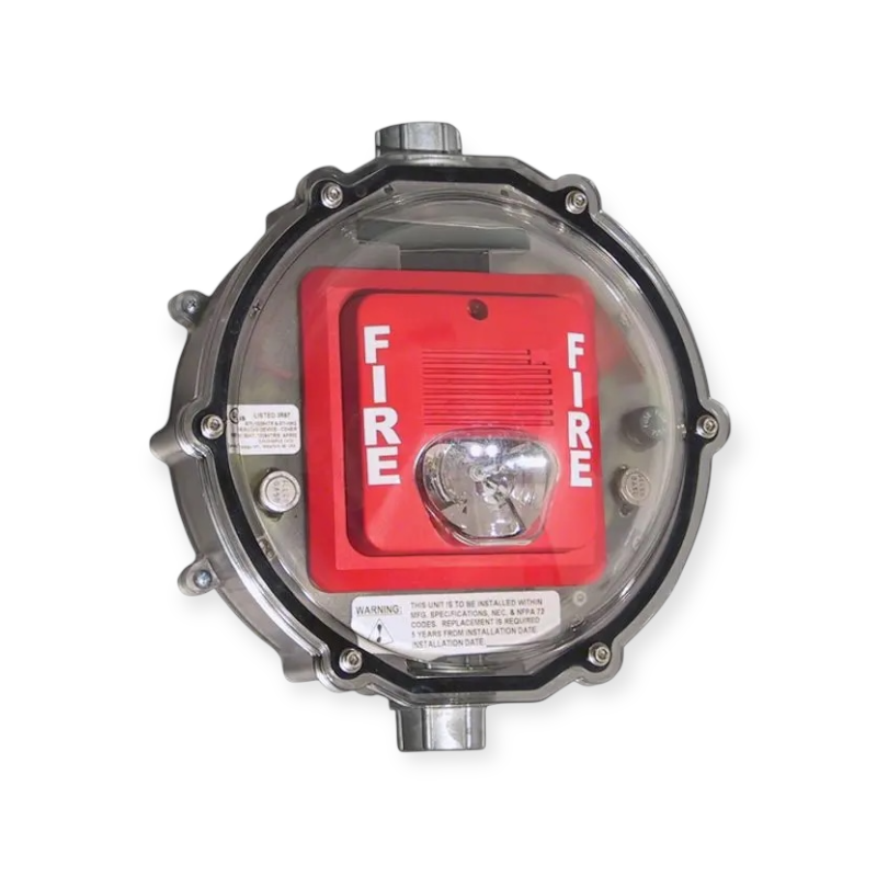 STI-1229HTR stopper dome verwarmd beschermkap voor stroboscoop