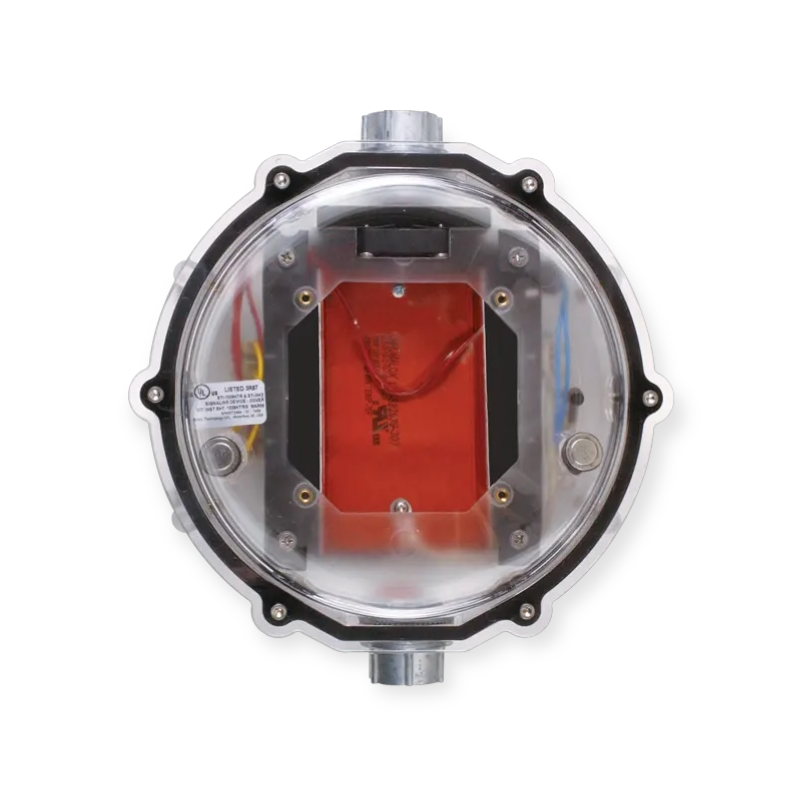 STI-1229HTR stopper dome verwarmd beschermkap voor stroboscoop