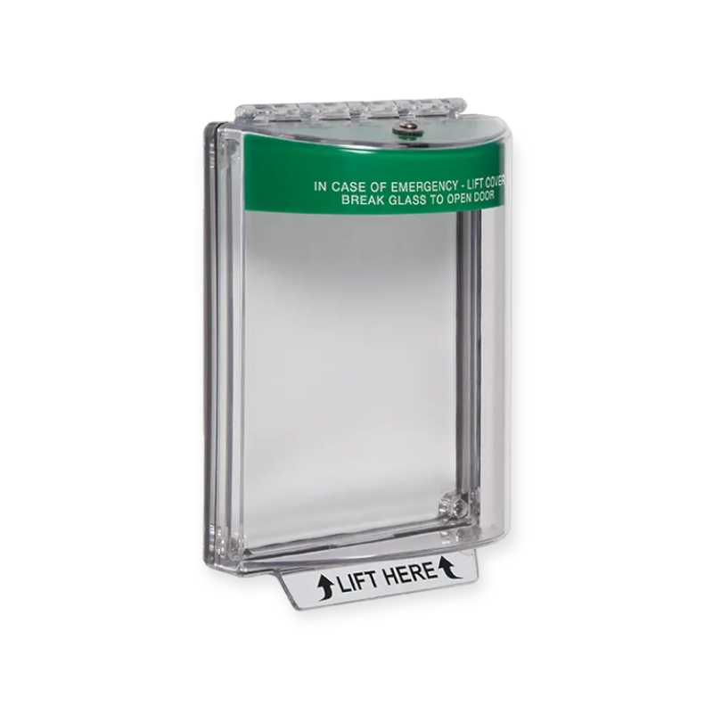 STI-13010EG universele handmelder Stopper, inbouw, groen