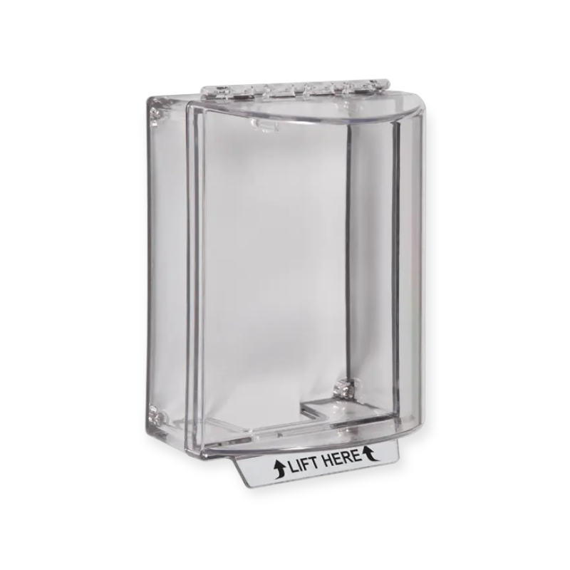 STI-13200NC Universal Stopper, opbouw 40 mm, transparant