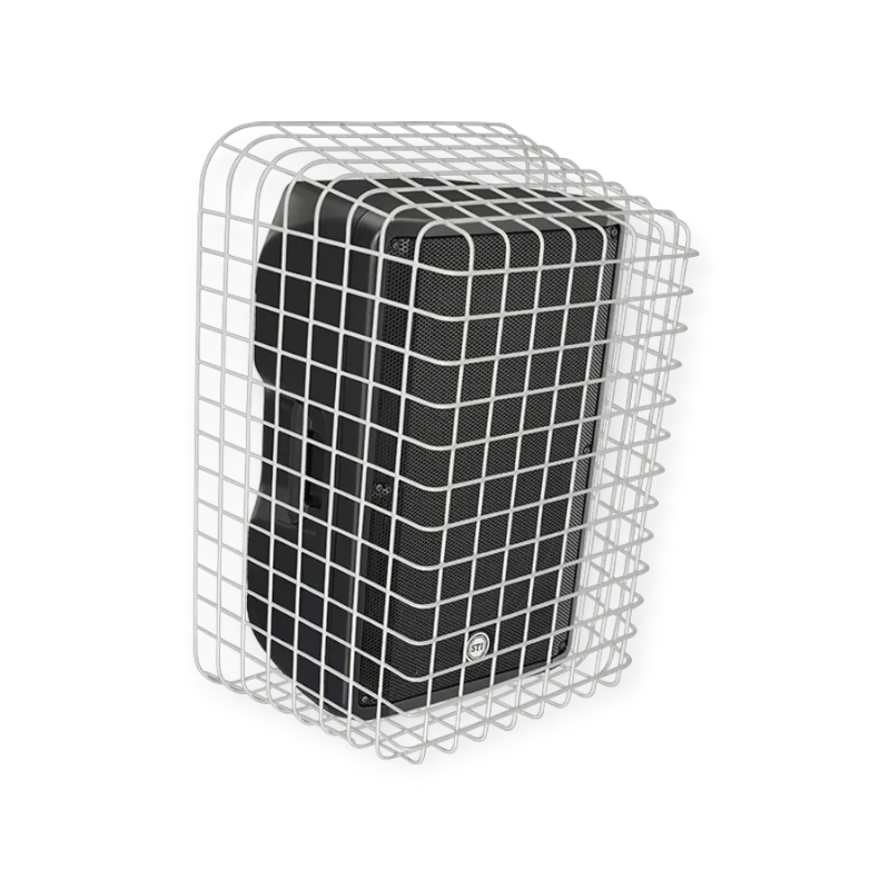 STI-241416-BK luidsprekerbeschermer Stopper