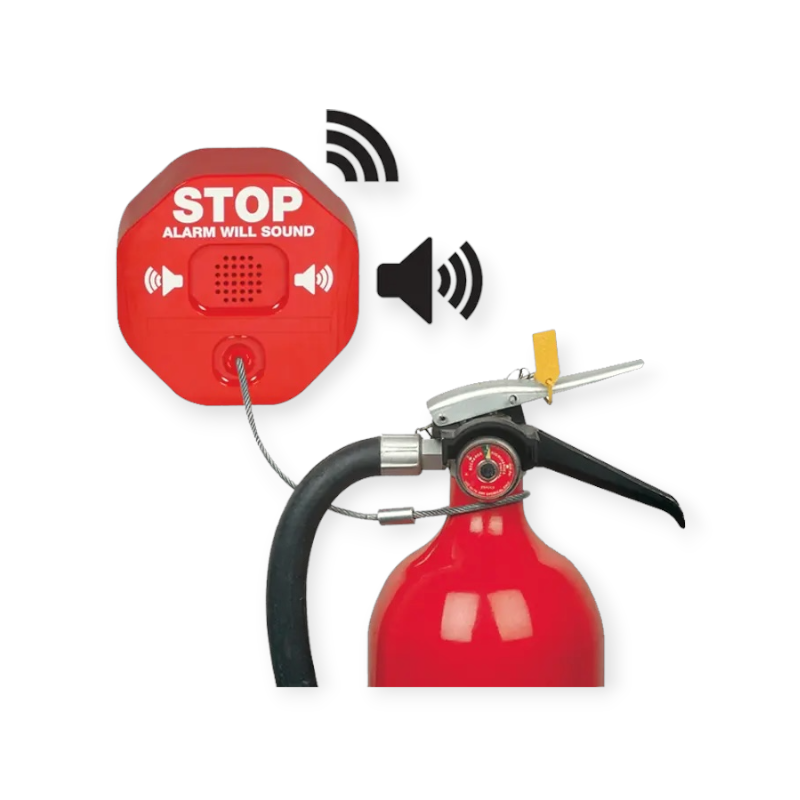 STI-6200WIR draadloze brandblusser stopper