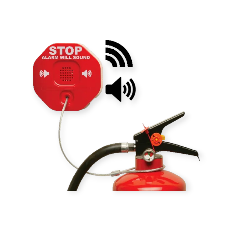 STI-6200WIR draadloze brandblusser stopper