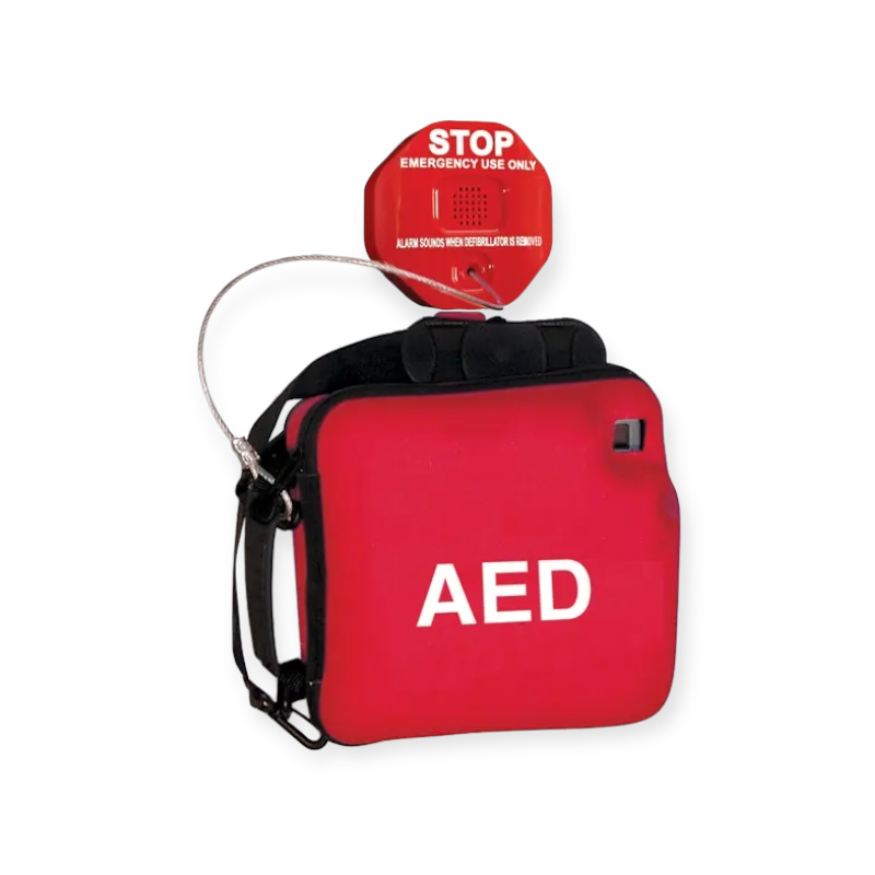 STI-6205 anti-diefstalsysteem voor defibrillators