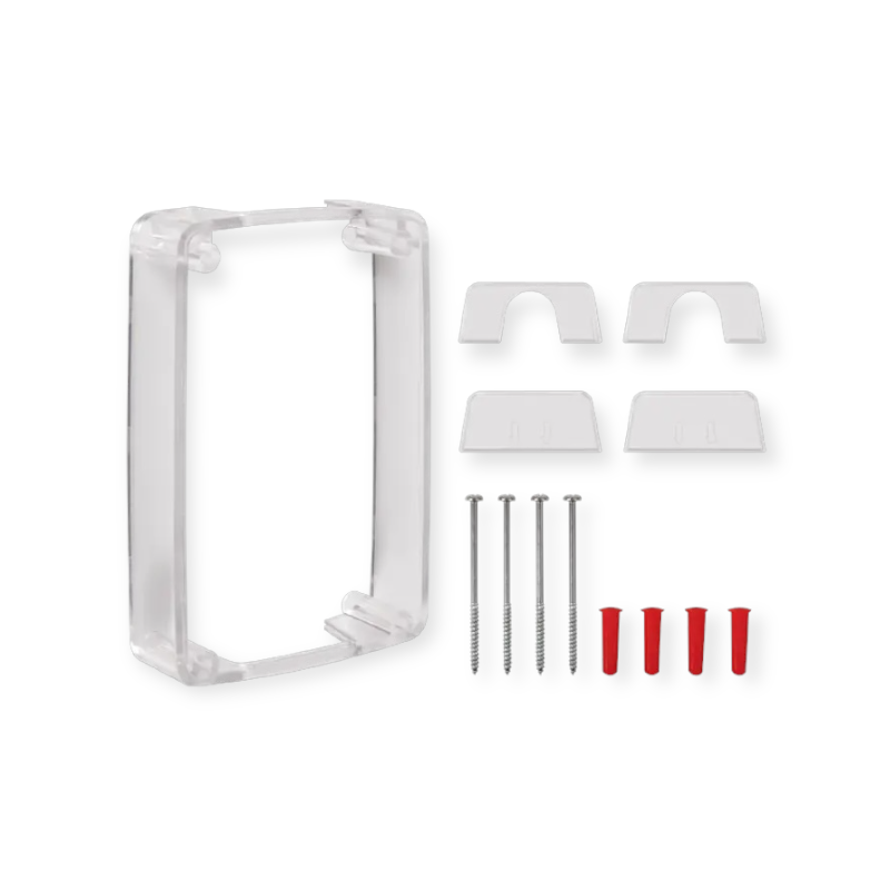 STI-6507 Euro Stopper 50 mm opbouwrand