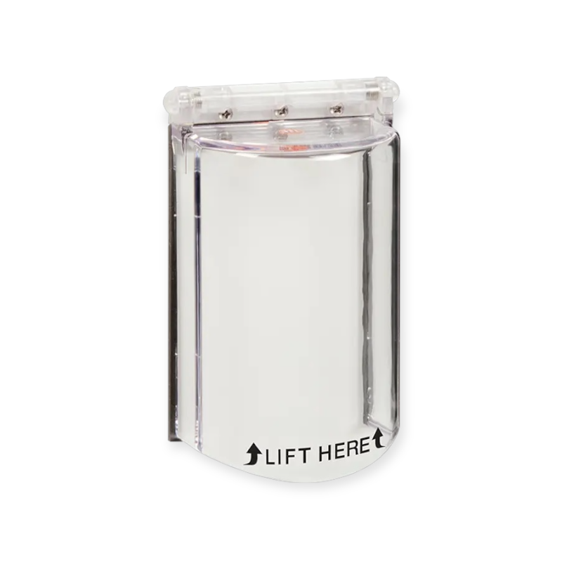 STI-6518 polycarbonaat codepaneel beschermkap