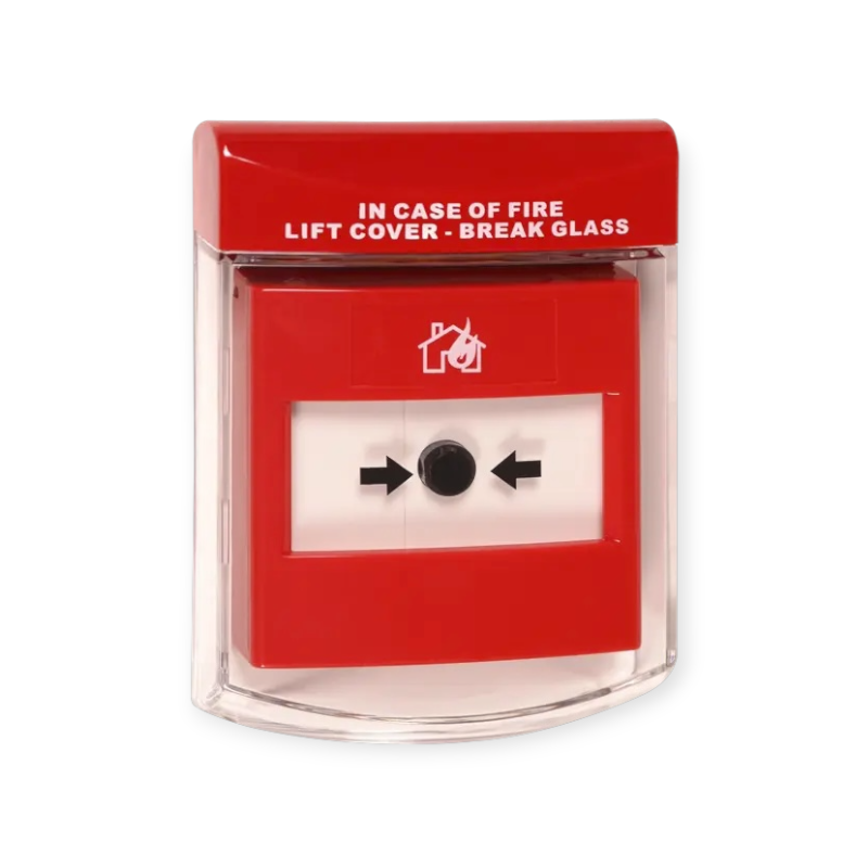 STI-6930 mini stopper inbouw rood