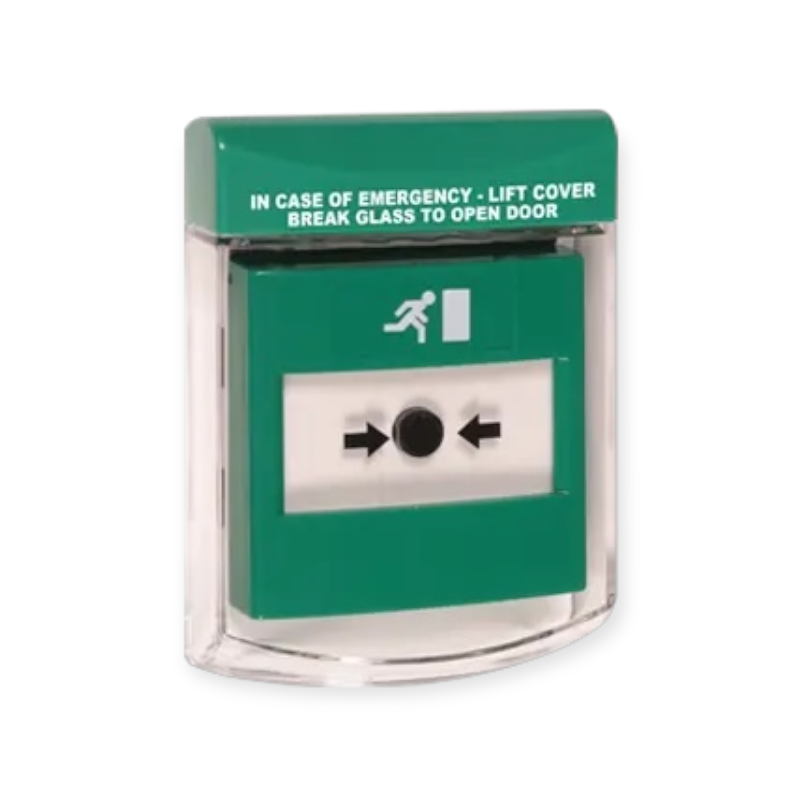 STI-6930-G mini stopper inbouw groen