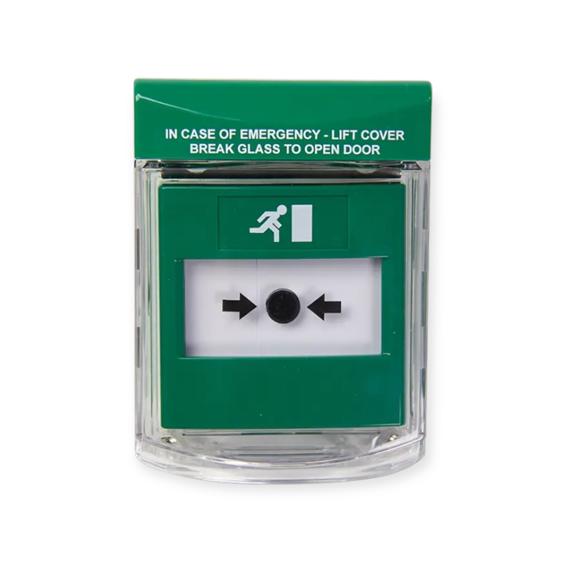 STI-6930-G mini stopper inbouw groen