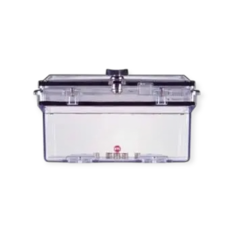 STI-7510A polycarbonaat kast met sleutelslot