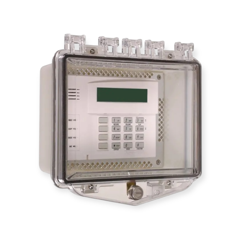 STI-7510A-HTR polycarbonaat verwarmde kast met sleutelslot