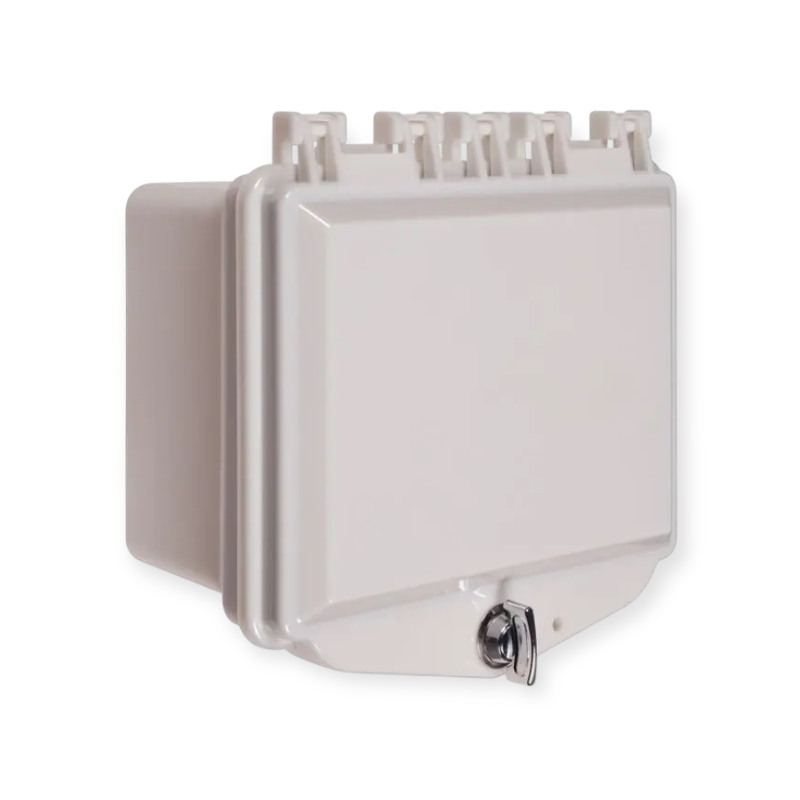 STI-7510A-OW behuizing voor toegangscontrole