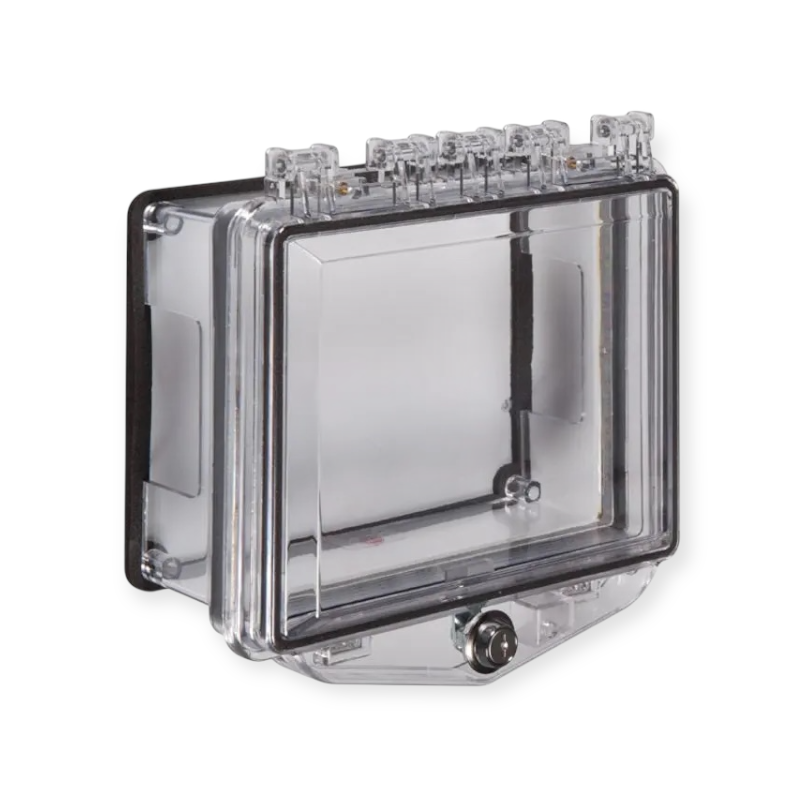 STI-7510B polycarbonaat kast met sleutelslot