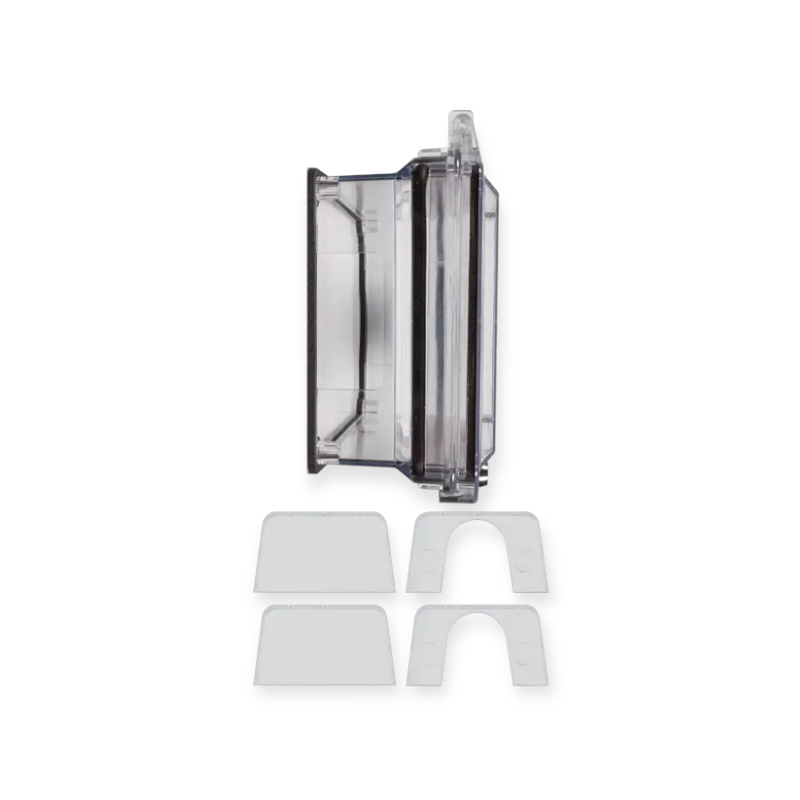 STI-7510D polycarbonaat beschermkast met sleutelslot