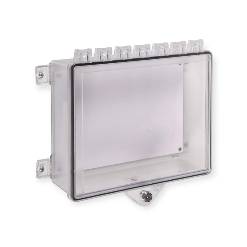 STI-7510E polycarbonaat beschermkast met sleutelslot