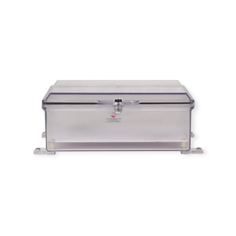 STI-7510E polycarbonaat beschermkast met sleutelslot