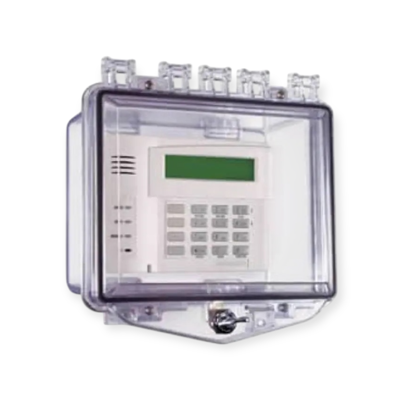 STI-7511A polycarbonaat kast met duimvergrendelingslot