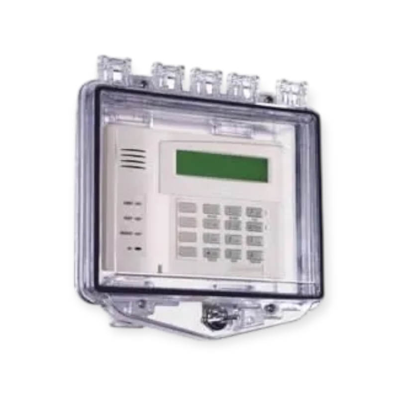 STI-7511B polycarbonaat kast met duimvergrendelingslot