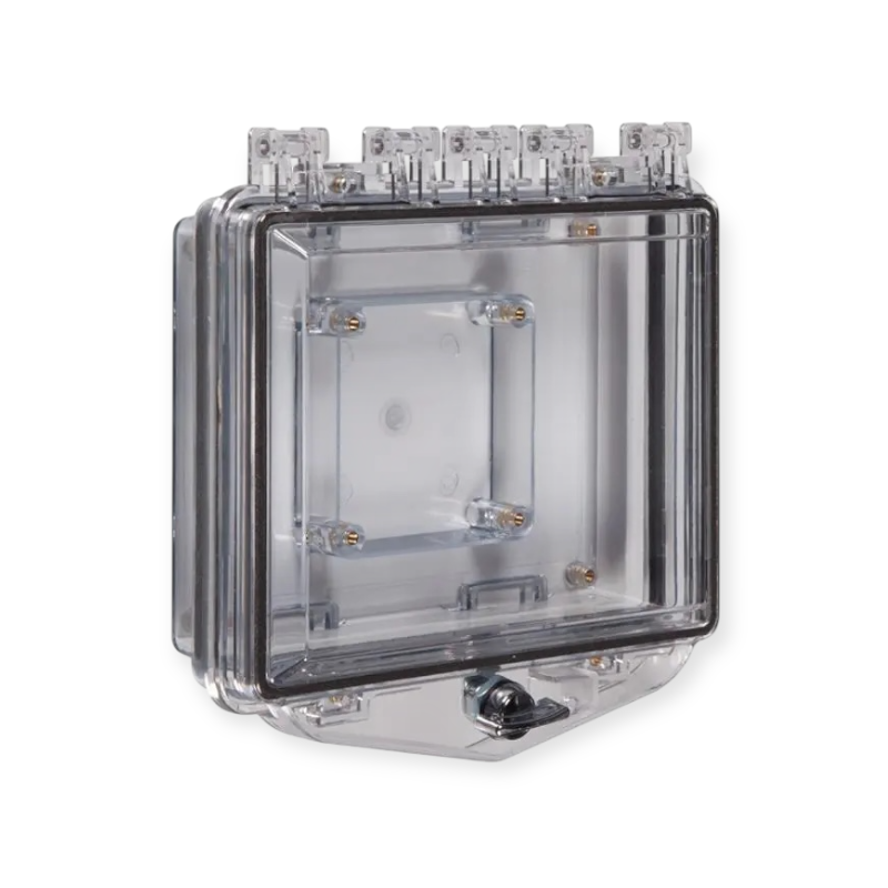 STI-7511B polycarbonaat kast met duimvergrendelingslot