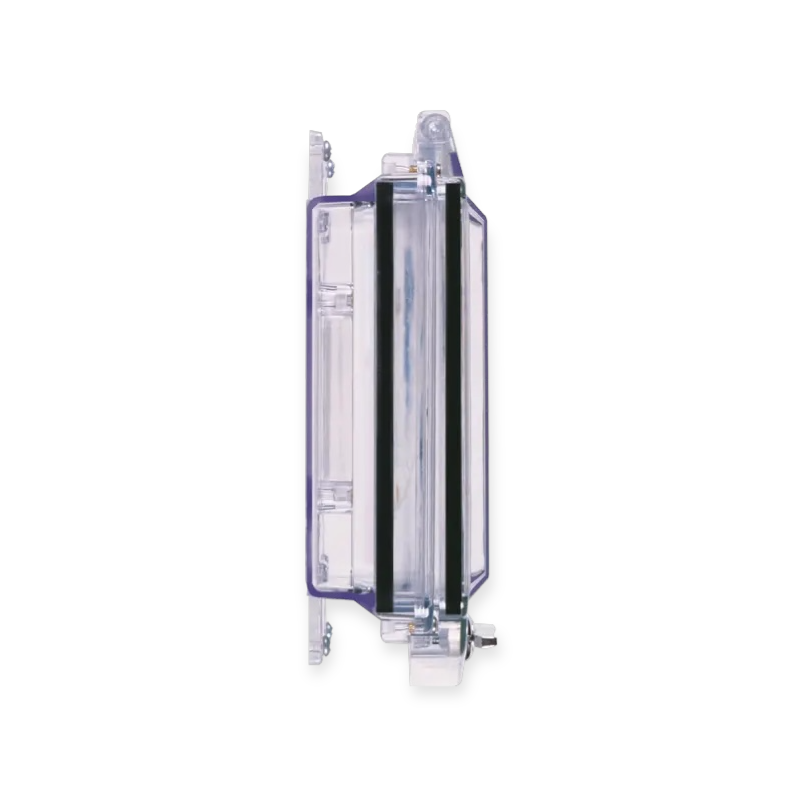 STI-7511C polycarbonaat kast met duimvergrendelingslot