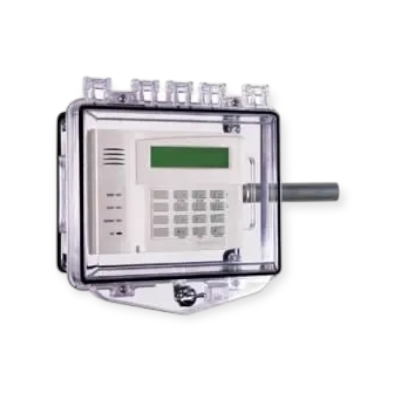 STI-7511D polycarbonaat kast met duimvergrendelingslot