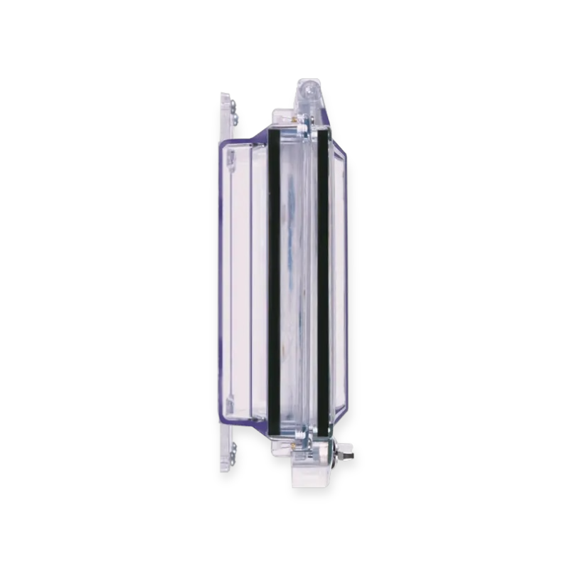 STI-7511F polycarbonaat kast met duimvergrendelingslot