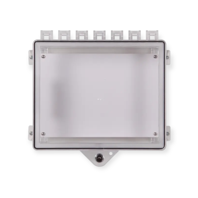 STI-7520 beschermkast met achterschot en sleutelslot