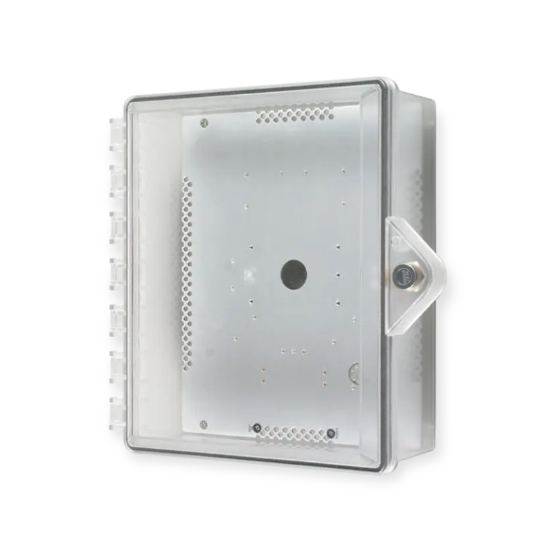 STI-7520-HTR verwarmde kast met sleutelslot