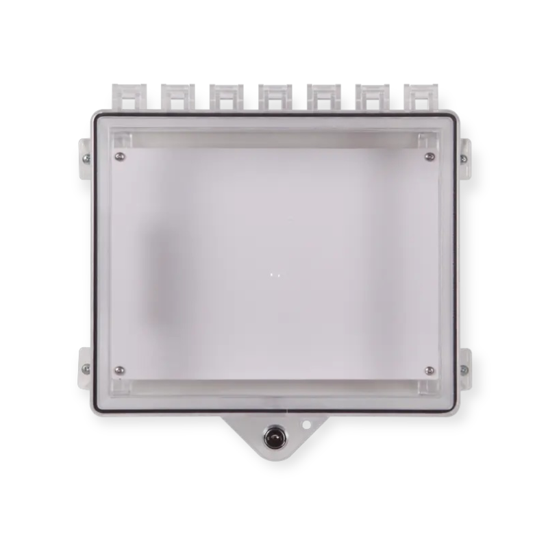 STI-7521 beschermkast met achterschot en duimvergrendeling