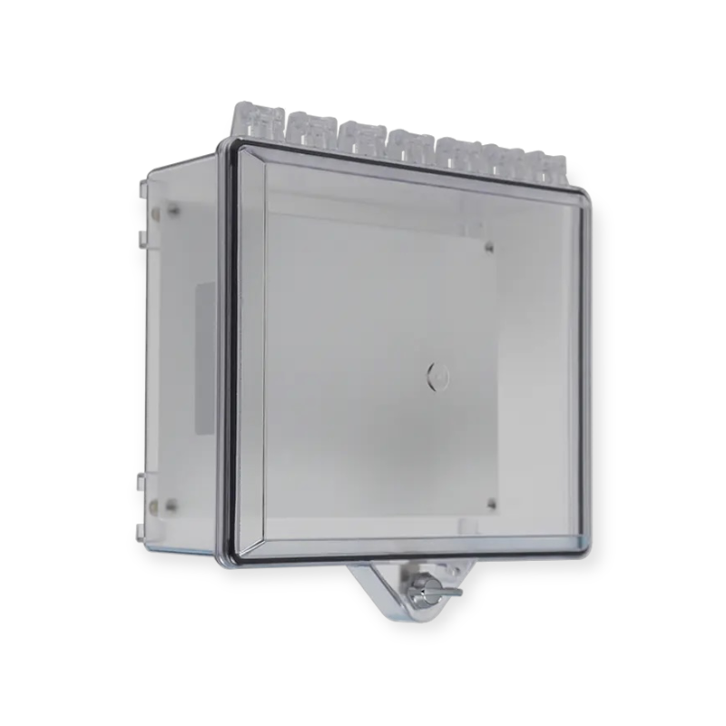 STI-7521 beschermkast met achterschot en duimvergrendeling