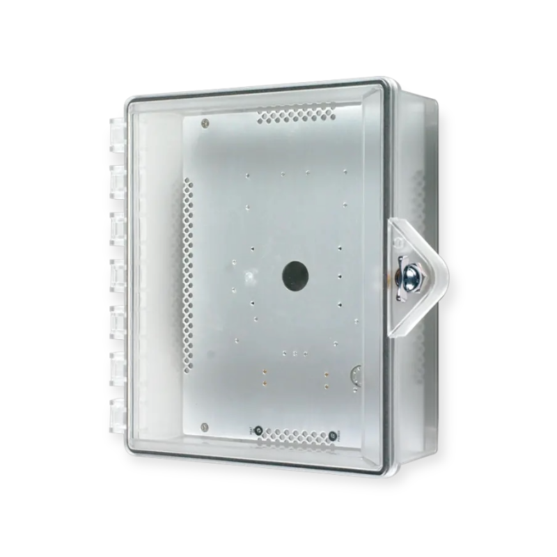 STI-7521-HTR verwarmde kast met veugelmoer slot