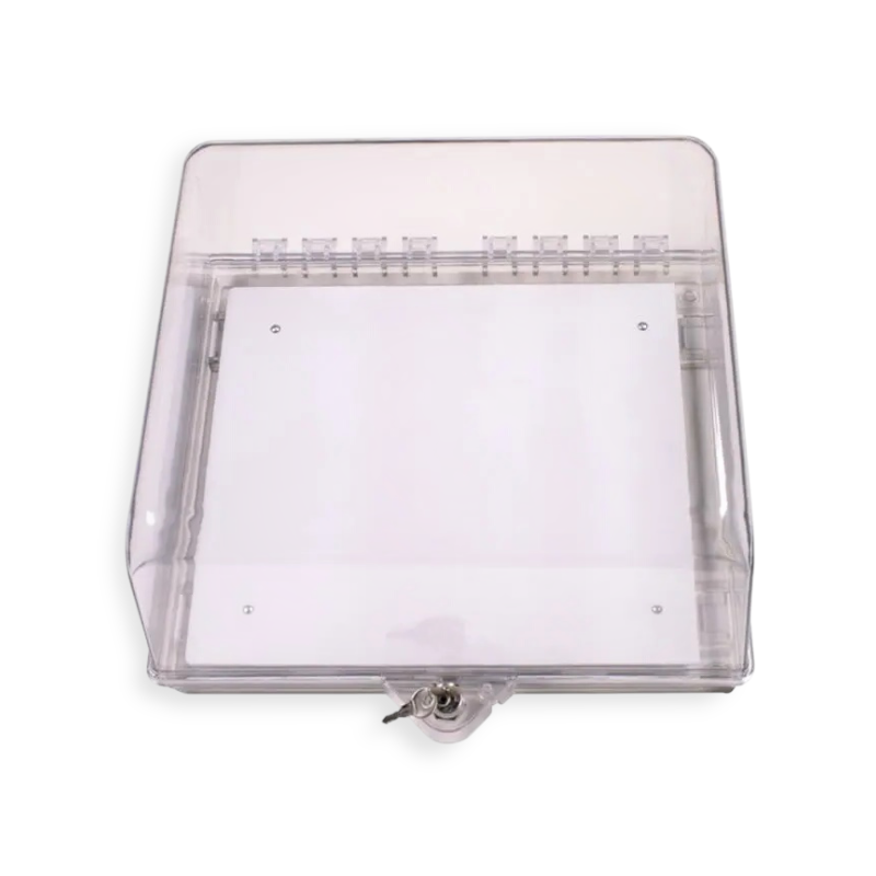 STI-7530 beschermkast met achterschot en sleutelslot