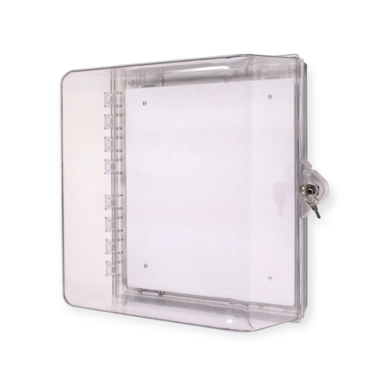 STI-7530 beschermkast met achterschot en sleutelslot