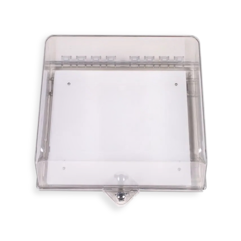 STI-7531 beschermkast met achterschot en duimvergrendeling