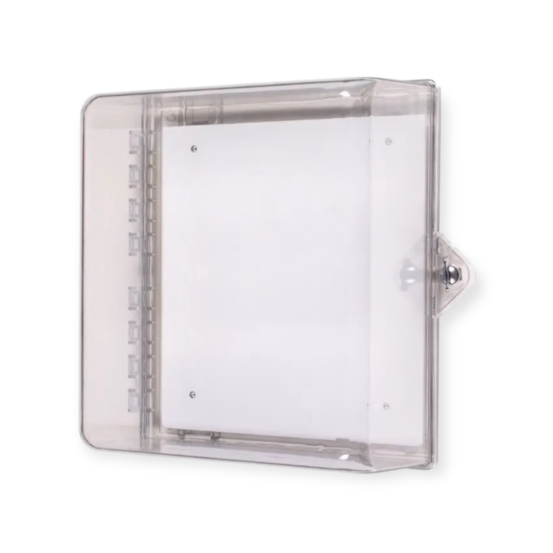 STI-7531 beschermkast met achterschot en duimvergrendeling